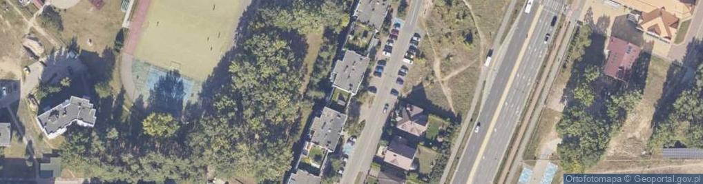 Zdjęcie satelitarne Indywidualna Lekarsko-Dentystyczna Praktyka Lekarska Maciej Grochowski