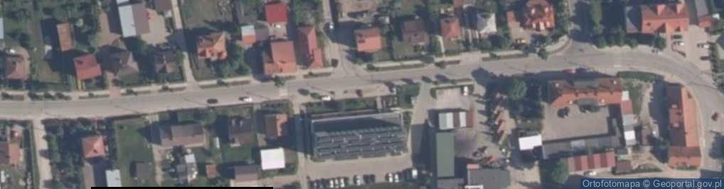Zdjęcie satelitarne Indywidualna Listyczna Praktyka Stomatologiczna Magdalena Dyszkiewicz