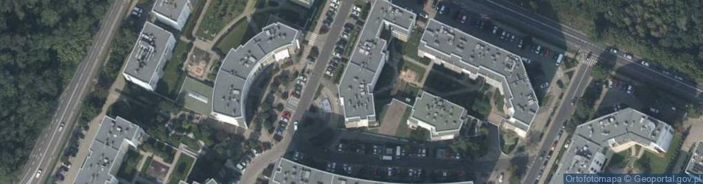 Zdjęcie satelitarne Indywidualna Praktyka Dentystyczna Anna Nowakowska