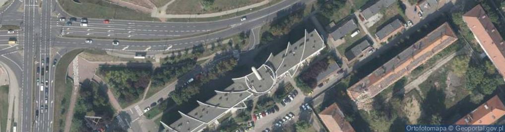 Zdjęcie satelitarne Indywidualna Praktyka Dentystyczna Klementyna Lesiak