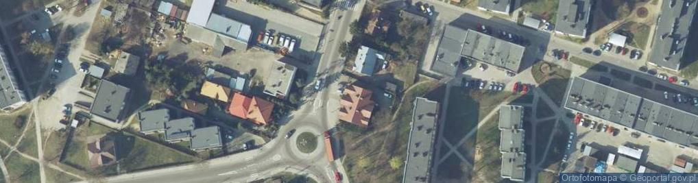 Zdjęcie satelitarne Indywidualna Praktyka Dentystyczna Lek.Stom.Katarzyna Nowakowska