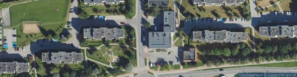 Zdjęcie satelitarne Indywidualna Praktyka Dentystyczna Lekarz Dentysta