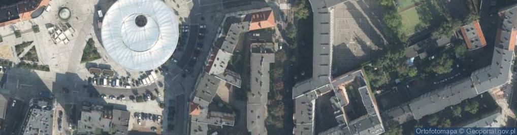 Zdjęcie satelitarne Indywidualna Praktyka Dentystyczna Magdalena Zielnik