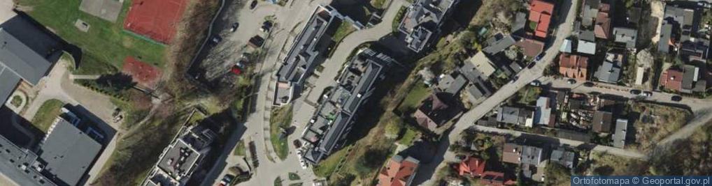 Zdjęcie satelitarne Indywidualna Praktyka Dentystyczna w Miejscu Wezwania