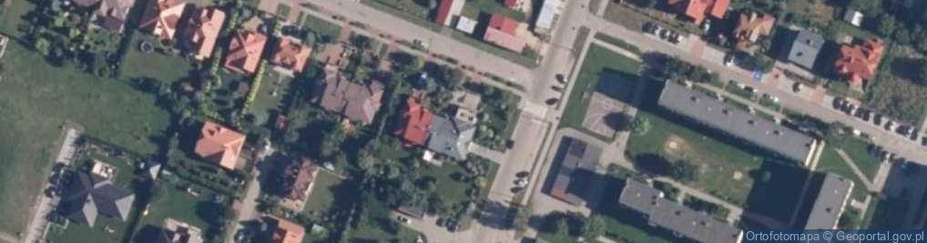 Zdjęcie satelitarne Indywidualna Praktyka Dentystyczna Wyłącznie w Przedsiębiorstwie Podmiotu Leczniczego Dagmara Orlik-Grabowska