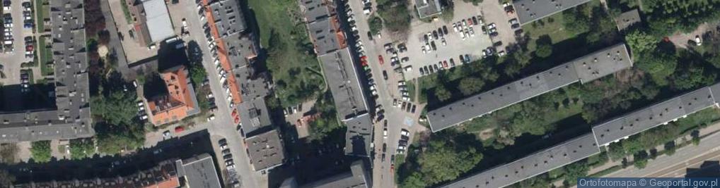 Zdjęcie satelitarne Indywidualna Praktyka Dentystyczna
