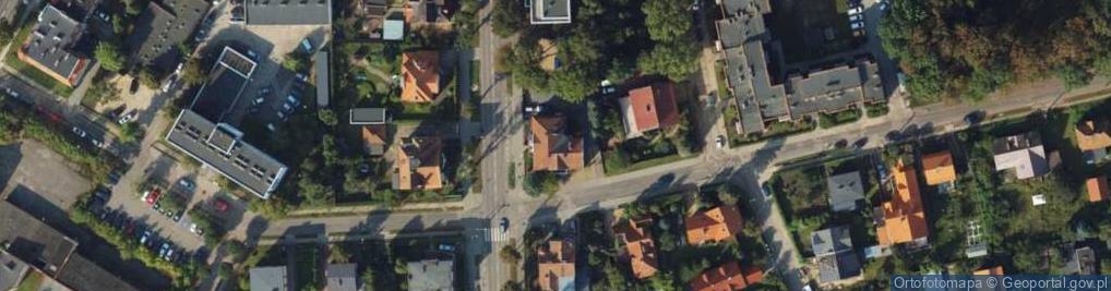 Zdjęcie satelitarne Indywidualna Praktyka Dentystyczna