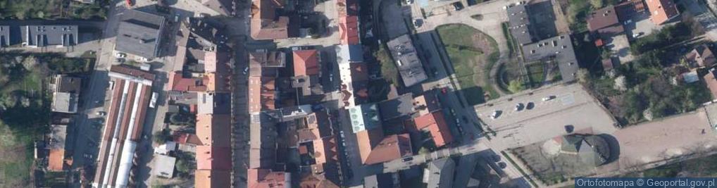 Zdjęcie satelitarne Indywidualna Praktyka Gabinet Stomatologiczny Luftglas