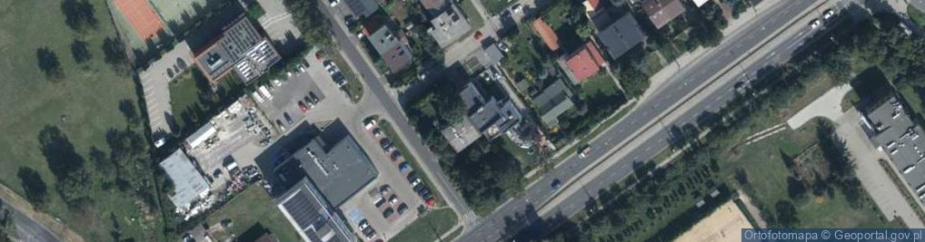 Zdjęcie satelitarne Indywidualna Praktyka Lekarska Anna Masłowska-Kasowicz Lekarz Dentysta