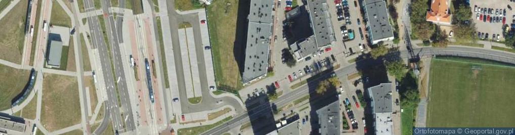 Zdjęcie satelitarne Indywidualna Praktyka Lekarska Dentystyczna