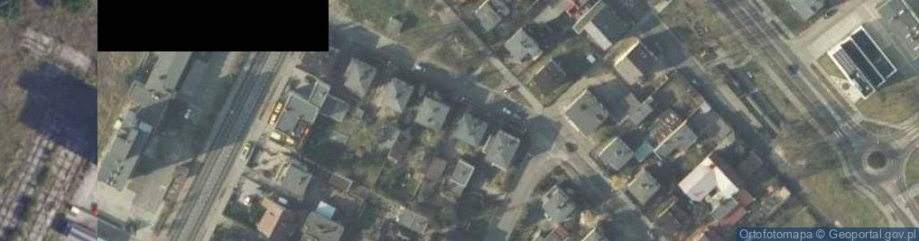 Zdjęcie satelitarne Indywidualna Praktyka Lekarska Faustyna Pernak Nowicka Lek Stomatolog