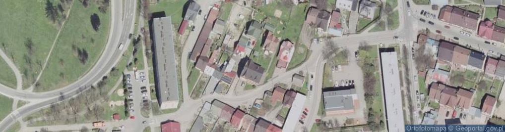 Zdjęcie satelitarne Indywidualna Praktyka Lekarska Gabinet Stomatologiczny Kudasik