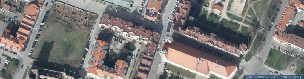 Zdjęcie satelitarne Indywidualna Praktyka Lekarska Gabinet Stomatologiczny Lek Stom