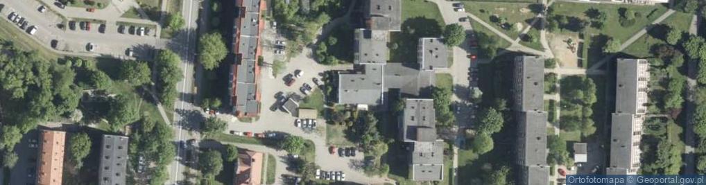 Zdjęcie satelitarne Indywidualna Praktyka Lekarska Gabinet Stomatologiczny