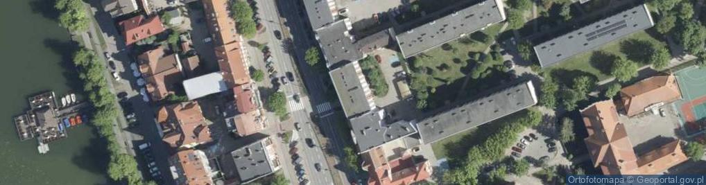 Zdjęcie satelitarne Indywidualna Praktyka Lekarska Gabinet Stomatologiczny