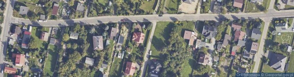 Zdjęcie satelitarne Indywidualna Praktyka Lekarska Lek.Dent.Aleksandra Skwarek