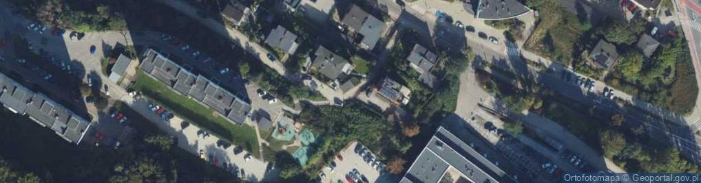 Zdjęcie satelitarne Indywidualna Praktyka Lekarska Lek.Dent.Judyta Binięda