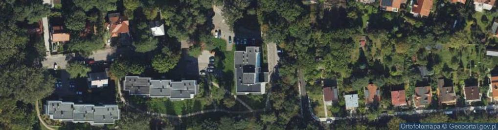 Zdjęcie satelitarne Indywidualna Praktyka Lekarska Lek.Dent.Marek Orzelski