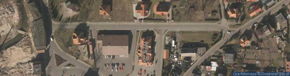 Zdjęcie satelitarne Indywidualna Praktyka Lekarska Lek Dent