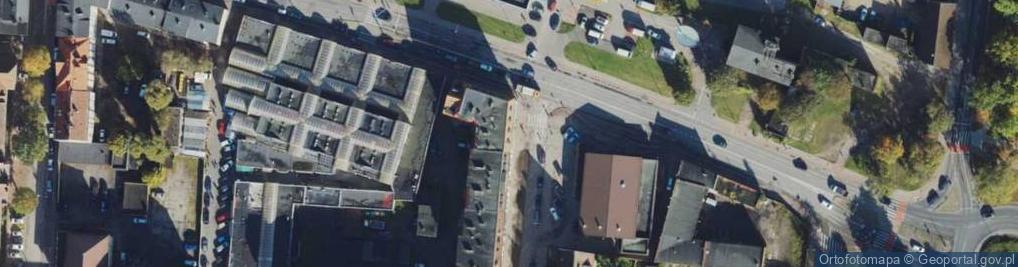Zdjęcie satelitarne Indywidualna Praktyka Lekarska Lek Dent