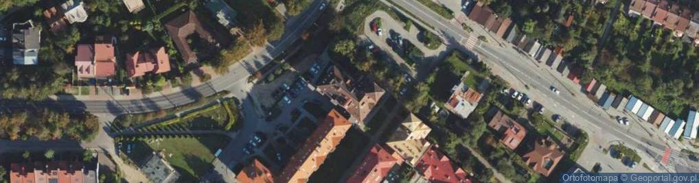 Zdjęcie satelitarne Indywidualna Praktyka Lekarska Lek Dent