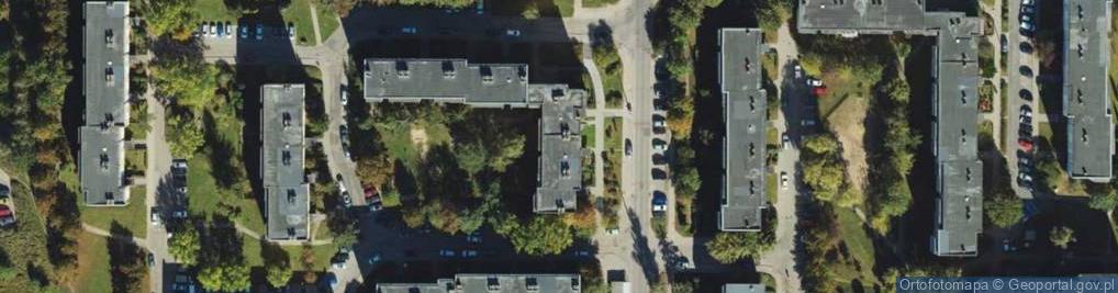 Zdjęcie satelitarne Indywidualna Praktyka Lekarska Lek Dent