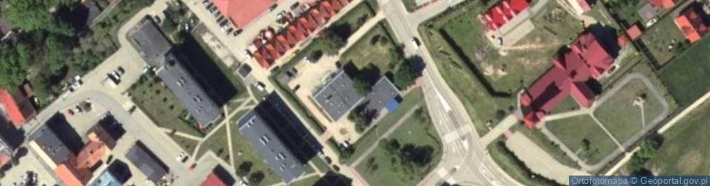 Zdjęcie satelitarne Indywidualna Praktyka Lekarska Lek Stomat