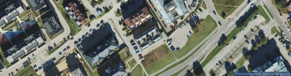 Zdjęcie satelitarne Indywidualna Praktyka Lekarska Lekarz Dentysta Anna Kruchlik