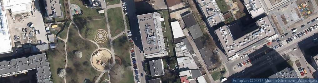 Zdjęcie satelitarne Indywidualna Praktyka Lekarska Lekarz Dentysta Katarzyna Borycka