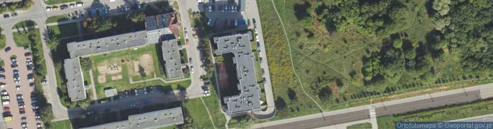 Zdjęcie satelitarne Indywidualna Praktyka Lekarska Lekarz-Dentysta Marta Osińska