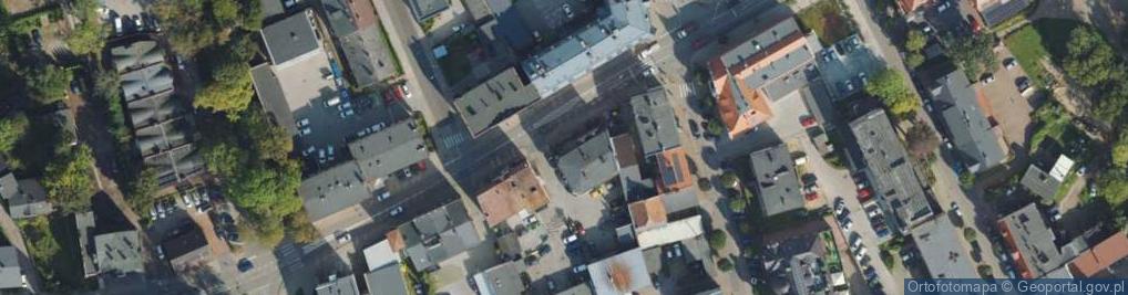 Zdjęcie satelitarne Indywidualna Praktyka Lekarska Lekarz Dentysta