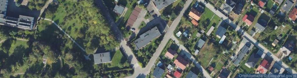 Zdjęcie satelitarne Indywidualna Praktyka Lekarska Lekarz Dentysta