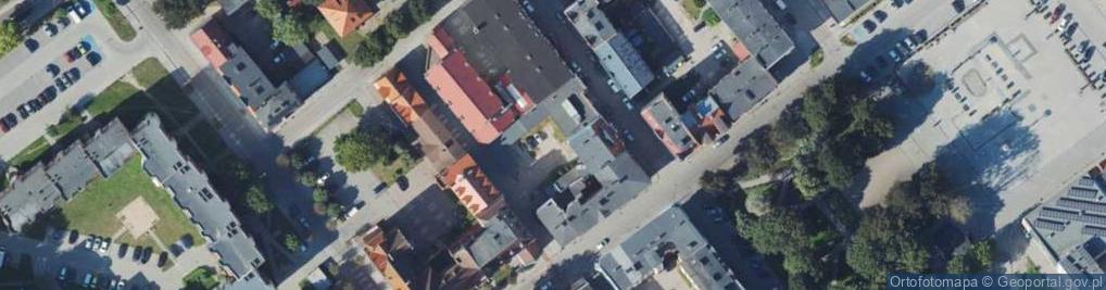 Zdjęcie satelitarne Indywidualna Praktyka Lekarska Lekarz Dentysta