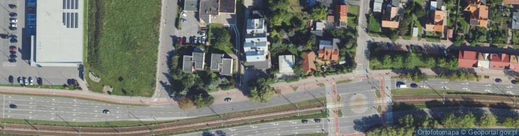 Zdjęcie satelitarne Indywidualna Praktyka Lekarska Lekarz Stomatolog