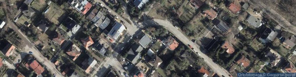 Zdjęcie satelitarne Indywidualna Praktyka Lekarska Tomasz Szczuc
