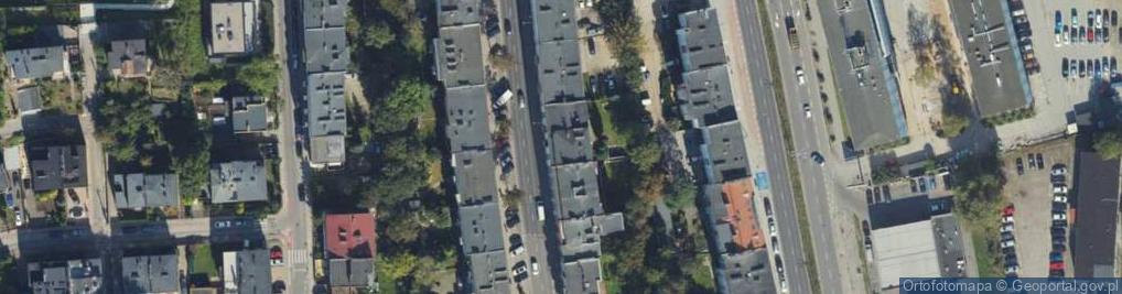 Zdjęcie satelitarne Indywidualna Praktyka Lekarskalek.Dent.Andrzej Bagniewski