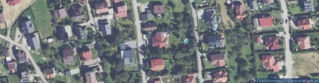 Zdjęcie satelitarne Indywidualna Praktyka Lekarsko-Dentystyczna Joanna Barzyczak-Kachel