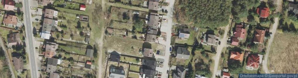 Zdjęcie satelitarne Indywidualna Praktyka Lekarsko-Dentystyczna Kamila Jóźwiak