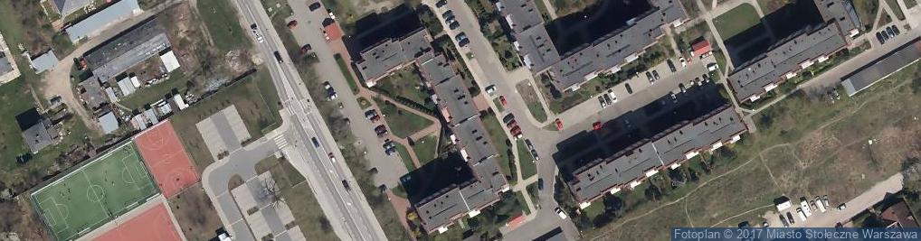 Zdjęcie satelitarne Indywidualna Praktyka Lekarsko-DentystycznaMarta Szulc