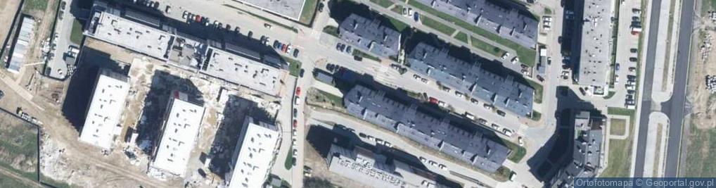 Zdjęcie satelitarne Indywidualna Praktyka Stomatologiczna Aleksandra Heluszka