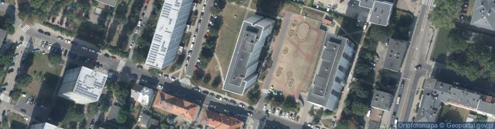 Zdjęcie satelitarne Indywidualna Praktyka Stomatologiczna Alicja Wieczorek