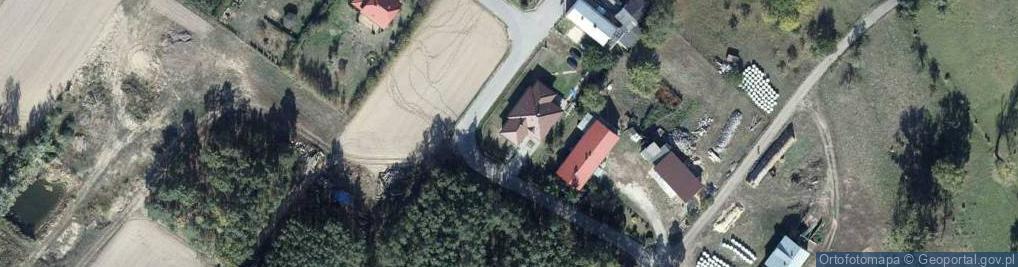 Zdjęcie satelitarne Indywidualna Praktyka Stomatologiczna Anna Sobocińska Kozłowska