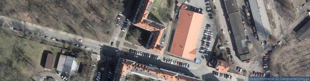 Zdjęcie satelitarne Indywidualna Praktyka Stomatologiczna Bartosz Sławiński