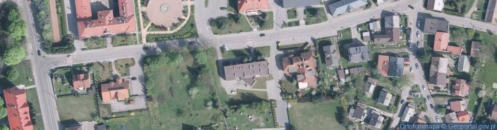 Zdjęcie satelitarne Indywidualna Praktyka Stomatologiczna Buława