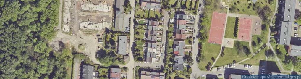 Zdjęcie satelitarne Indywidualna Praktyka Stomatologiczna DR N Med