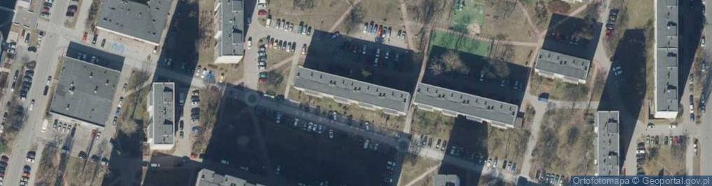 Zdjęcie satelitarne Indywidualna Praktyka Stomatologiczna Elżbieta Rakowska-Fontańska