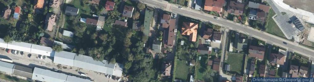 Zdjęcie satelitarne Indywidualna Praktyka Stomatologiczna- Gwardyńska Izabela