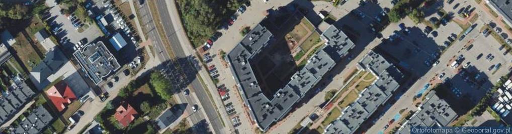 Zdjęcie satelitarne Indywidualna Praktyka Stomatologiczna Izabela Jankowska