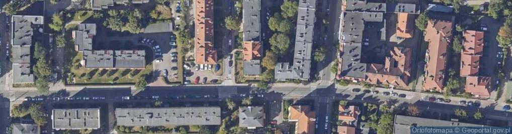 Zdjęcie satelitarne Indywidualna Praktyka Stomatologiczna Karolina Wałach