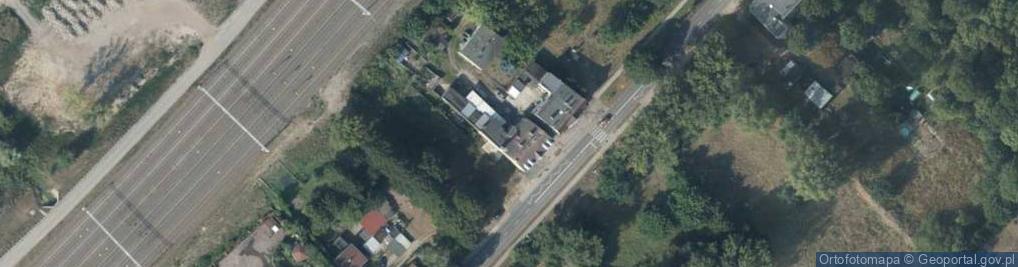 Zdjęcie satelitarne Indywidualna Praktyka Stomatologiczna Krzysztof Górski